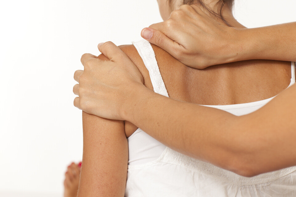 Osteopath Shoulder Pain