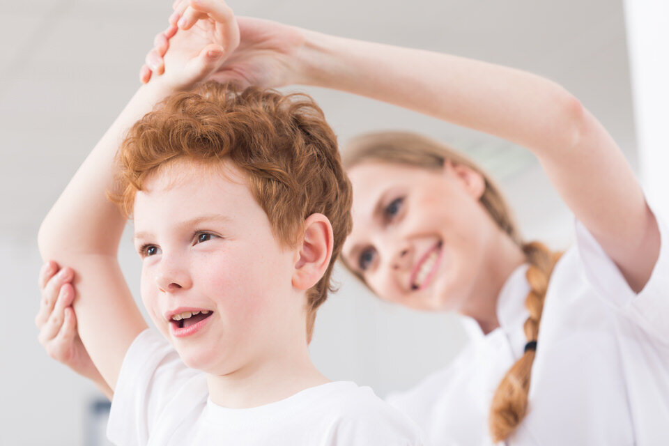 Active Osteopathy Child